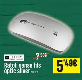 PCBox Ratón inalámbrico subblim oferta