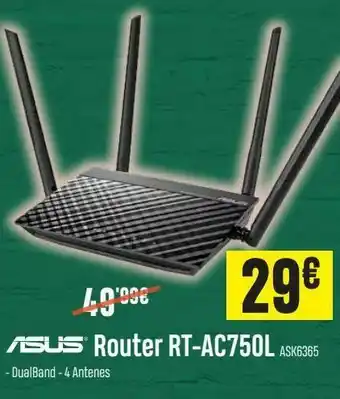 PCBox Router rt asus oferta