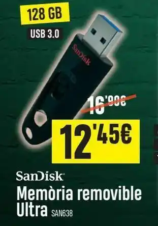 PCBox Usb 128 gb sandisk oferta