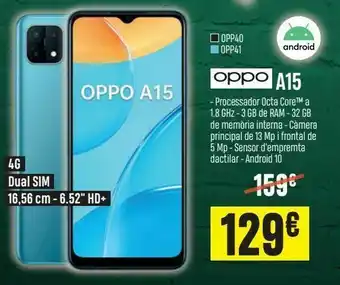 PCBox Smartphones oppo a15 oferta