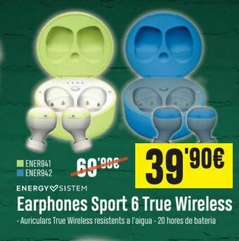 PCBox Auriculares energy sistem oferta