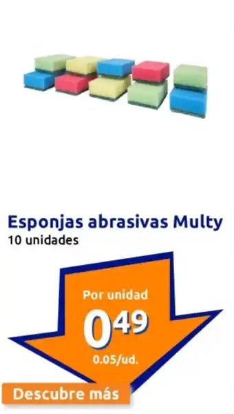 Action Esponjas abrasivas Multy oferta