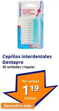 Action DENTAPRO Cepillos interdentales oferta