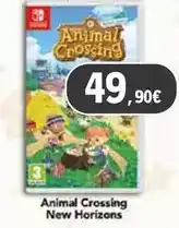 E.Leclerc Nintendo - animal crossing new horizons oferta