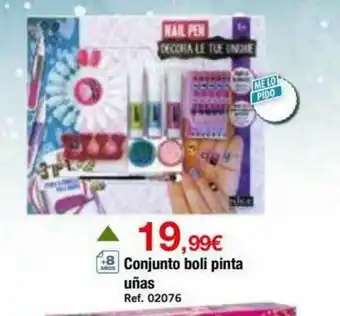 DRIM Conjunto Boli Pinta Uñas oferta