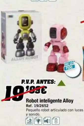 Robot Inteligente Alloy
