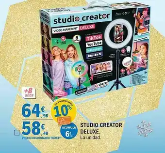 E.Leclerc Studio Creator Deluxe oferta