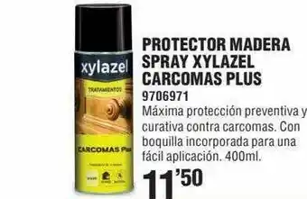 Optimus Protector Madera Spray Xylazel Carcomas Plus oferta