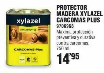 Optimus Protector Madera Xylazel Carcomas Plus oferta