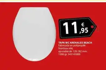 Fes Més Tapa Wc Arenales Beach oferta
