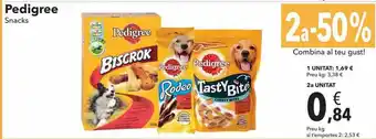 Clarel Pedigree Snacks oferta