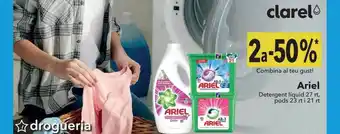 Clarel Ariel Detergent Liquid oferta
