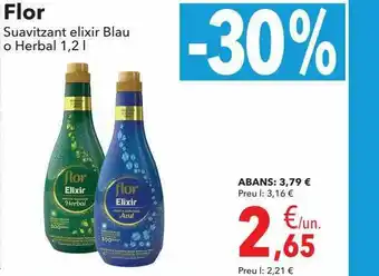 Clarel Flor Suavitzante Elixir Blau O Herbal oferta