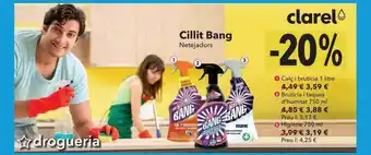 Clarel Cillit Bang Netejadors Calç I Bruticia Bruticia I Taques D'humitat Higiene oferta