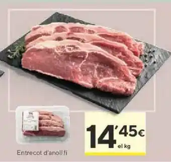Caprabo Entrecot D'anoll Fi oferta