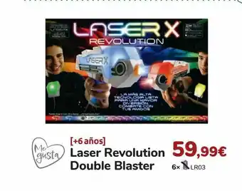 Carrefour Laser Revolution Double Blaster oferta