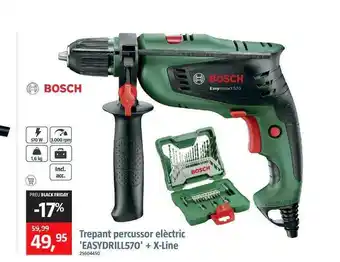 Bauhaus Bosch Trepant Percussor Elèctric 'easydrill570' + X-line oferta