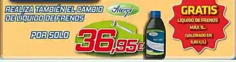 Reaaliza También El Cambio De Líquido De Frenos Aurgi