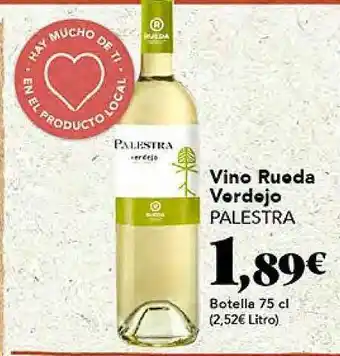 Gadis Vino Rueda Verdejo Palestra 75cl oferta