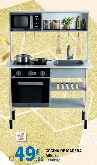 E.Leclerc Cocina De Madera Miele oferta