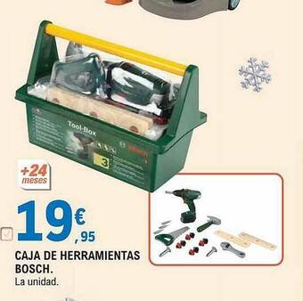 E.Leclerc Caja De Herramientas Bosch oferta