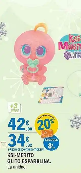 E.Leclerc Ksi-merito Glito Esparklina oferta