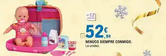 E.Leclerc Nenuco Siempre Conmigo oferta