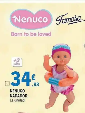 E.Leclerc Nenuco Nadador oferta