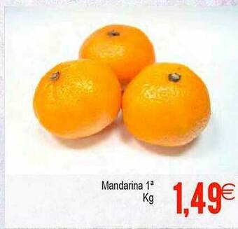 Plenus Supermercados Mandarina 1a oferta