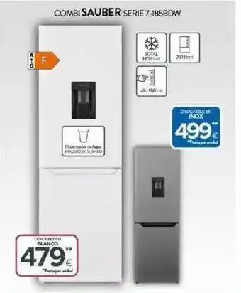 Tien 21 Combi Sauer Serie 7-185bdw oferta