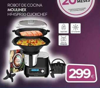 Tien 21 Robot De Cocina Moulinex Hf4spr30 Clickchef oferta