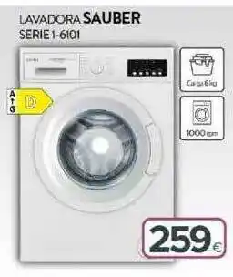 Tien 21 Lavadora Sauber Serie 1-6101 oferta