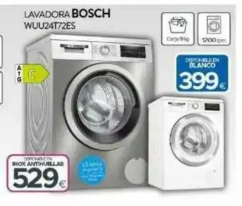 Tien 21 Lavadora Bosch Wuu24t72es oferta
