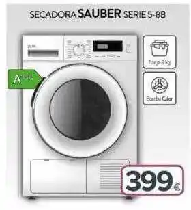 Tien 21 Secadora Sauber Serie 5-8b oferta