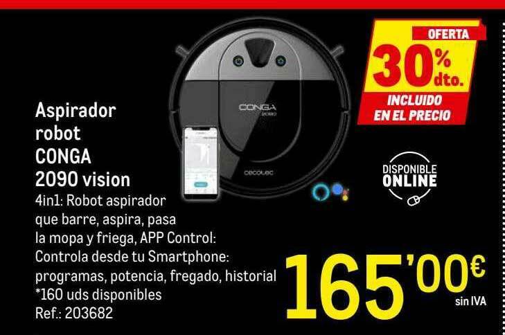 El precio y las condiciones de Makro están en el catálogo o el sitio web  que dirigen.