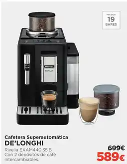 El Corte Inglés DE'LONGHI Cafetera Superautomática oferta