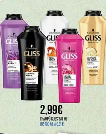 Claudio Champú Guss oferta