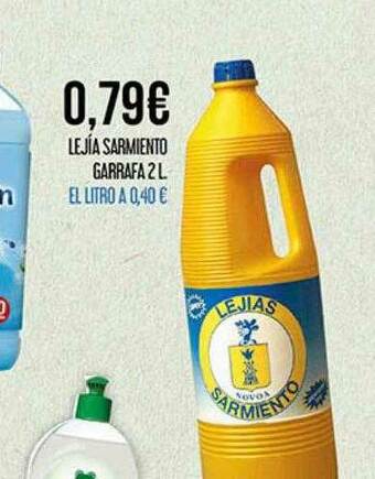 Claudio Lejía Sarmiento Garrafa oferta