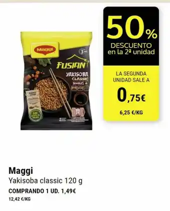 Maggi Yakisoba Classic 120g