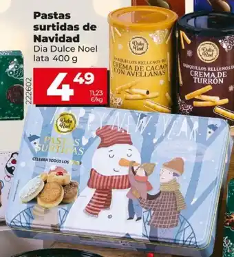 Dia Pastas surtidas de Navidad 400g oferta