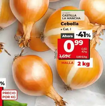 Dia Cebolla 2kg oferta