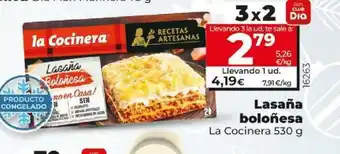 Dia Lasaña boloñesa 530g oferta