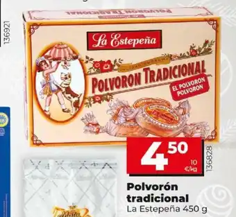 Dia Polvorón tradicional 450g oferta