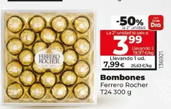 Bombones Ferrero Rocher 300g