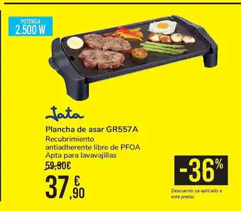 Carrefour Tata Plancha de asar GR557A oferta