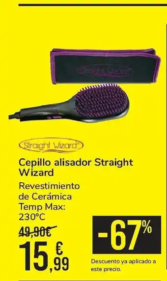 Carrefour Straight Wizard Cepillo alisador Straight Wizard oferta