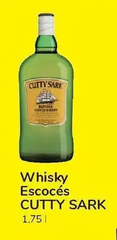 Carrefour Whisky escocés CUTTY SARK 1,75 l oferta