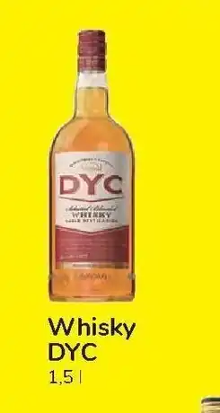 Carrefour Whisky DYC 1,5 l oferta