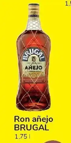 Carrefour Ron añejo BRUGAL 1, 75 l oferta