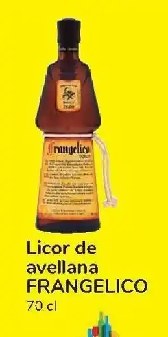 Carrefour Licor de avellana FRANGELICO 70 cl oferta